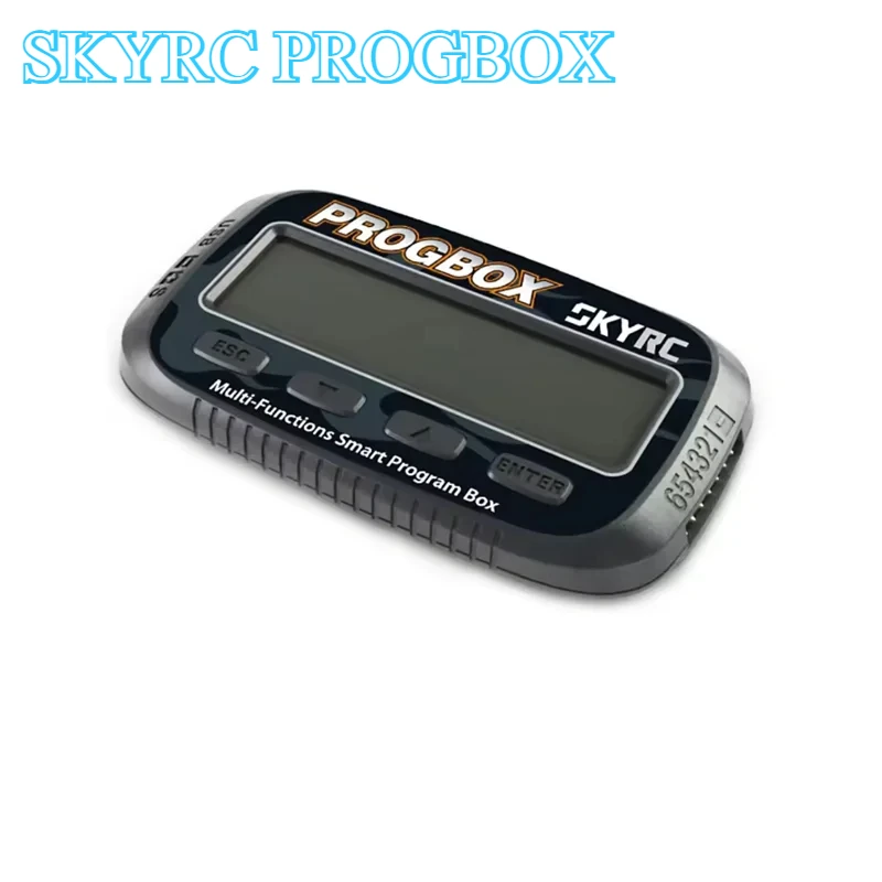 

SKYRC PROGBOX Multi-function Smart Program Box for RC Model ESC Setting Servo Motor KV/RPM Tester Battery Monitor SK-300079-01