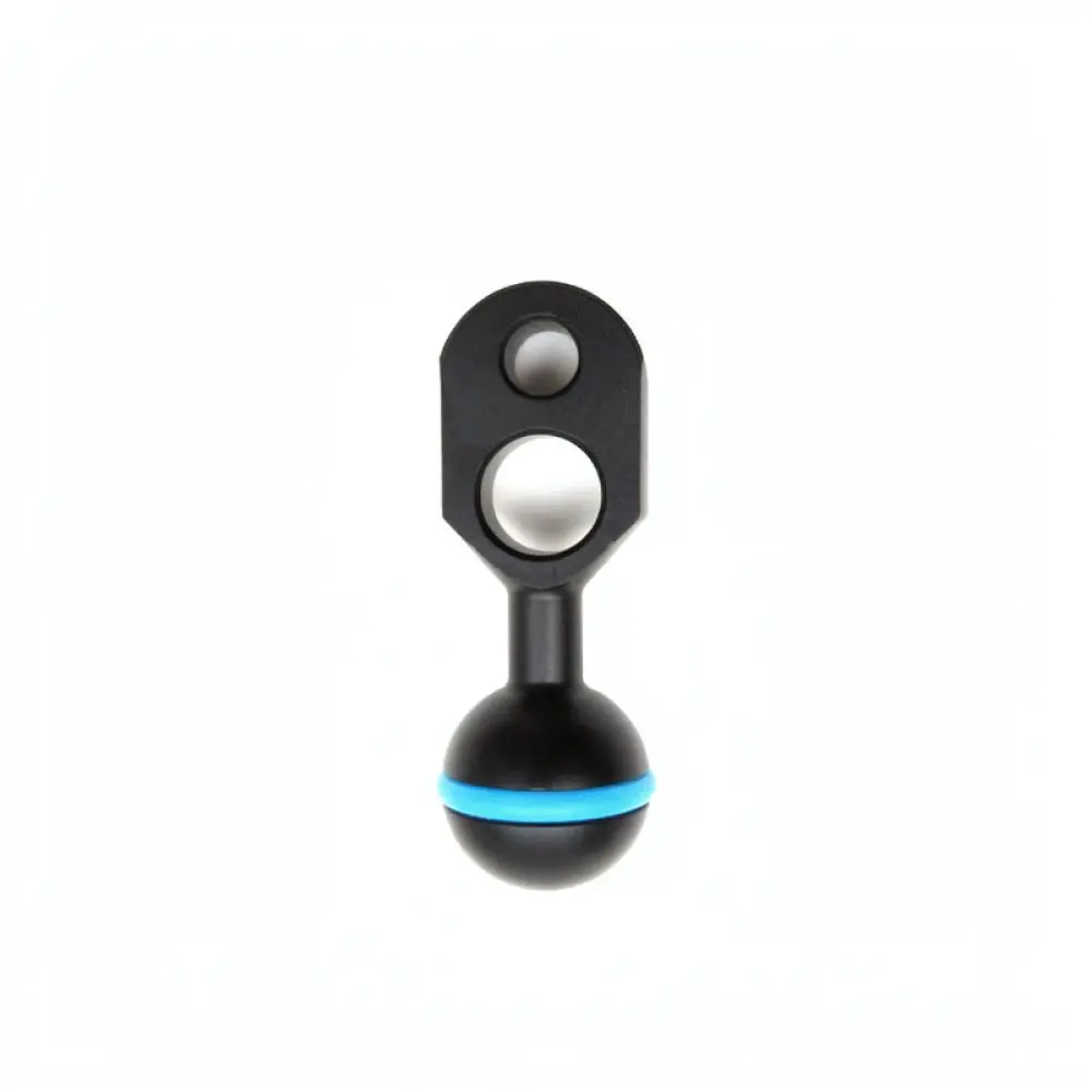 Underwater Diving Photography Ball Head To For YS Connector Aluminum Alloy Extension Arm Mount For Scuba Lighting Gear