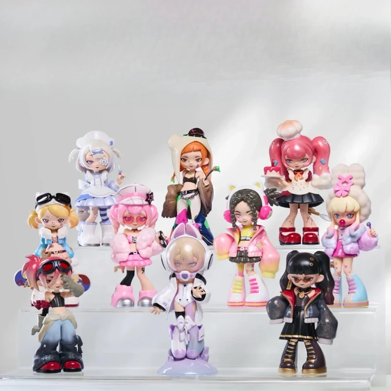 

Yandere Girls Parasitism ID слепая коробка крутая аниме кукла Mystery Box сумка-сюрприз ПВХ настольный декор Коллекционные игрушки для девочек подарки новый