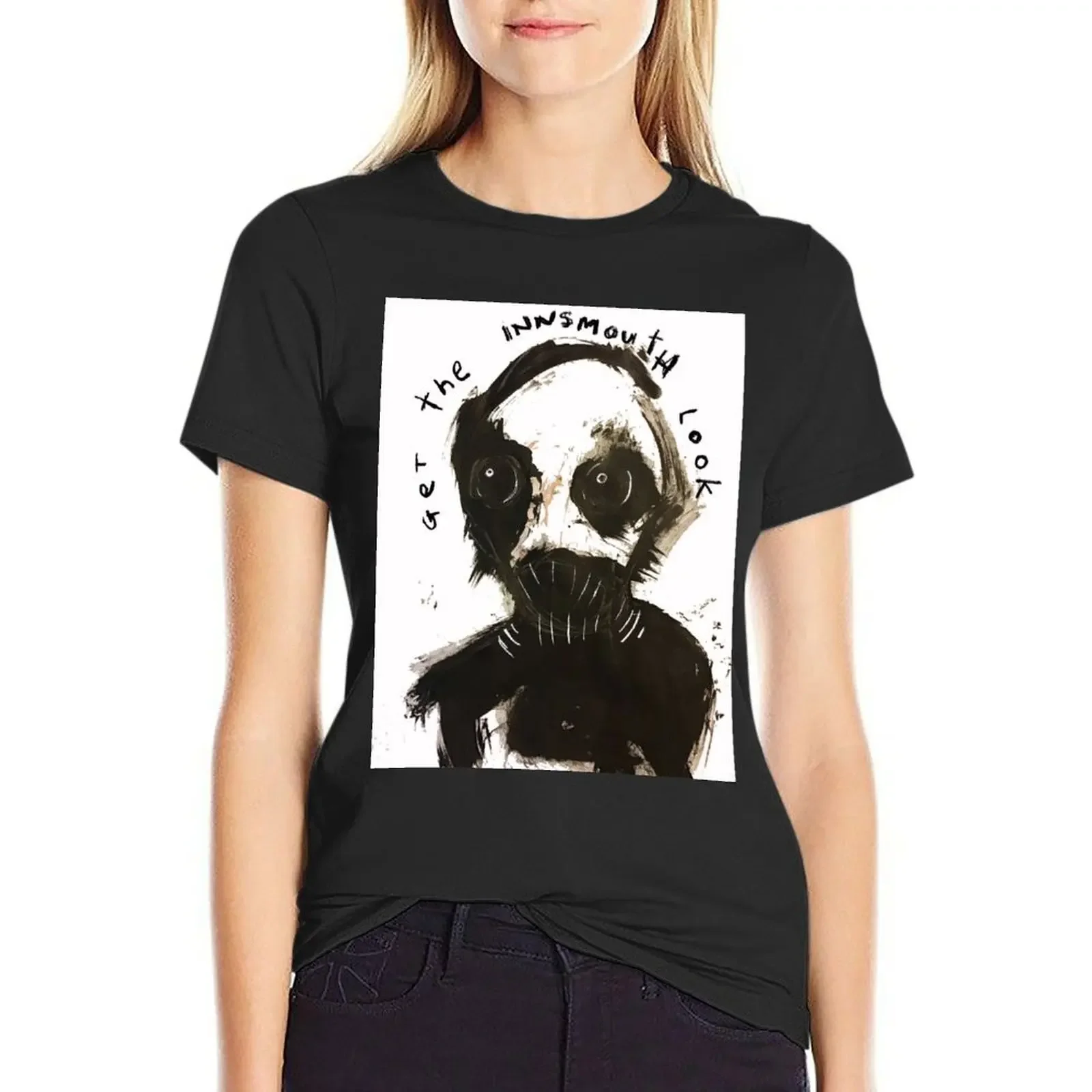 

Get The Innsmouth Look T-Shirt customizeds shirts graphic tees vintage clothes rock and roll t shirts for Women