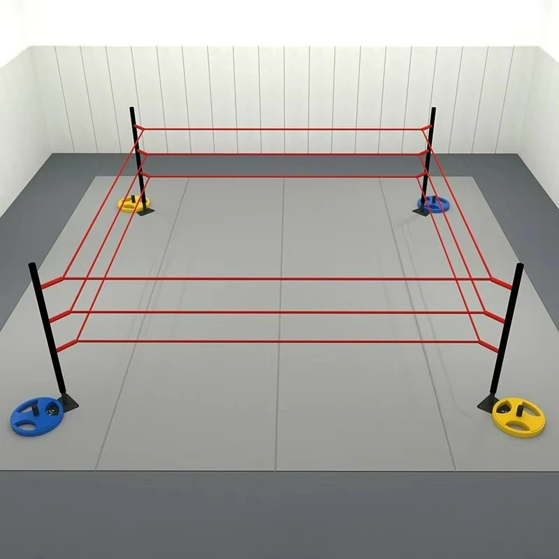 

Mini Portable Boxing Ring Compact Structure Perfect for Muay Thai Daily Training & Practice