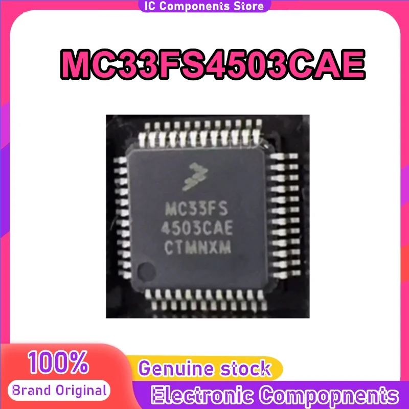 MC33FS4503CAE MC33FS4503 QFP48 IC Chip 100% New Original in stock