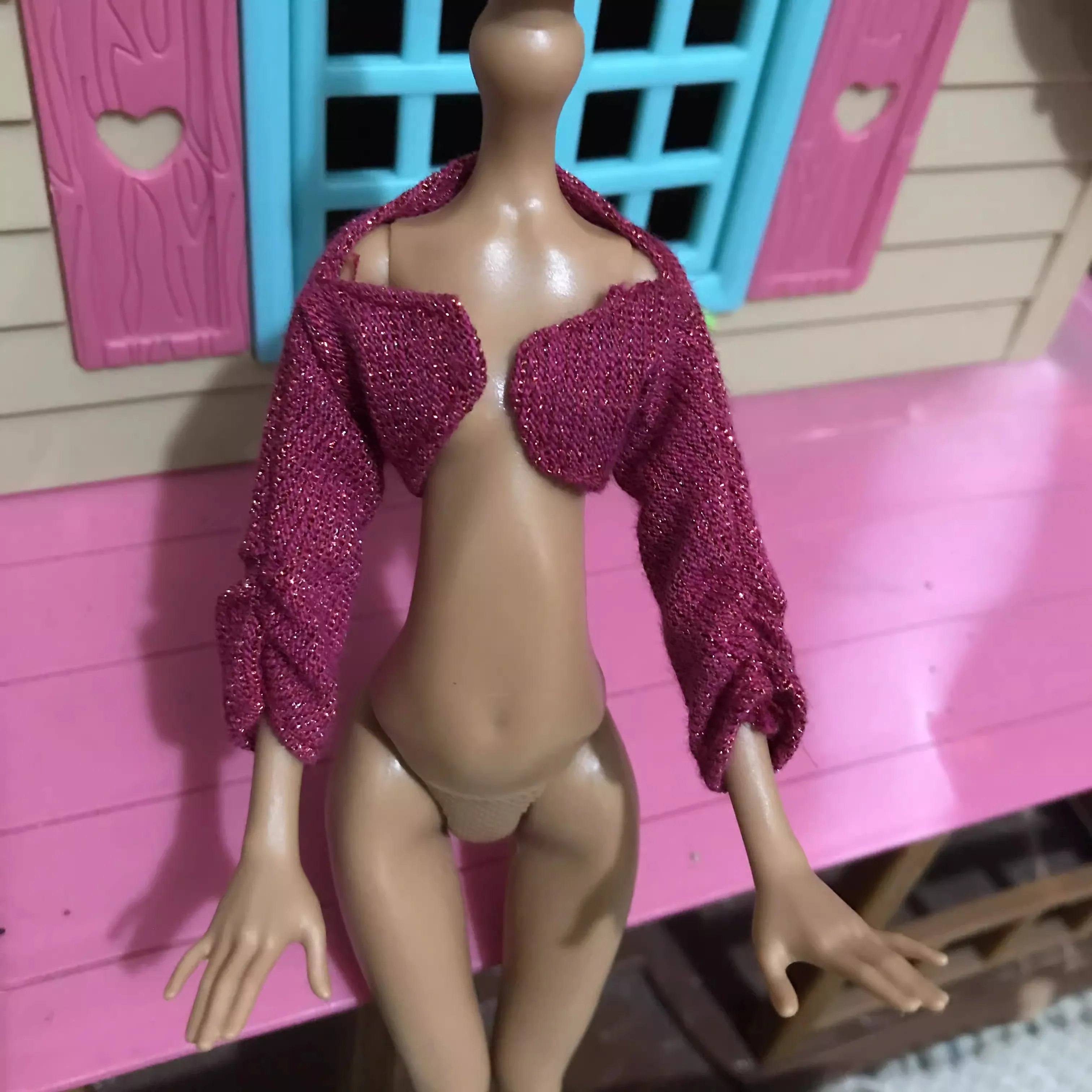 1/6 clothes monsters high school children high ob11 casual clothes suit skirt cangku wozui view 5