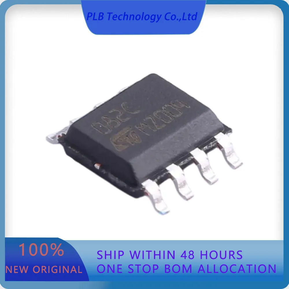 TL082CDT TL082  3mV 4MHz 16V/us 100pA SO-8 FET Input Amplifiers Original Stock