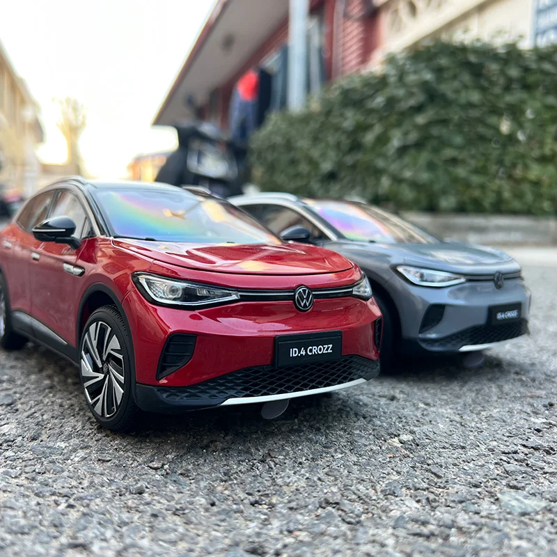 1:18 Original Scale Model,Volkswagen VW ID.4 Crozz ,ID.4CROZZ, diecast model for collection and display