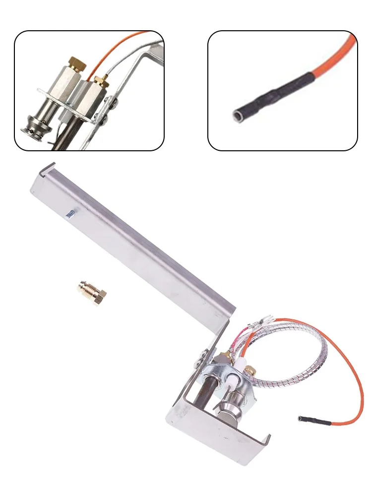 Pool Heater Pilots Natural Gas Pilot Accessories Conduit Easy Assembly Easy Installation Fittings Pool Heaters