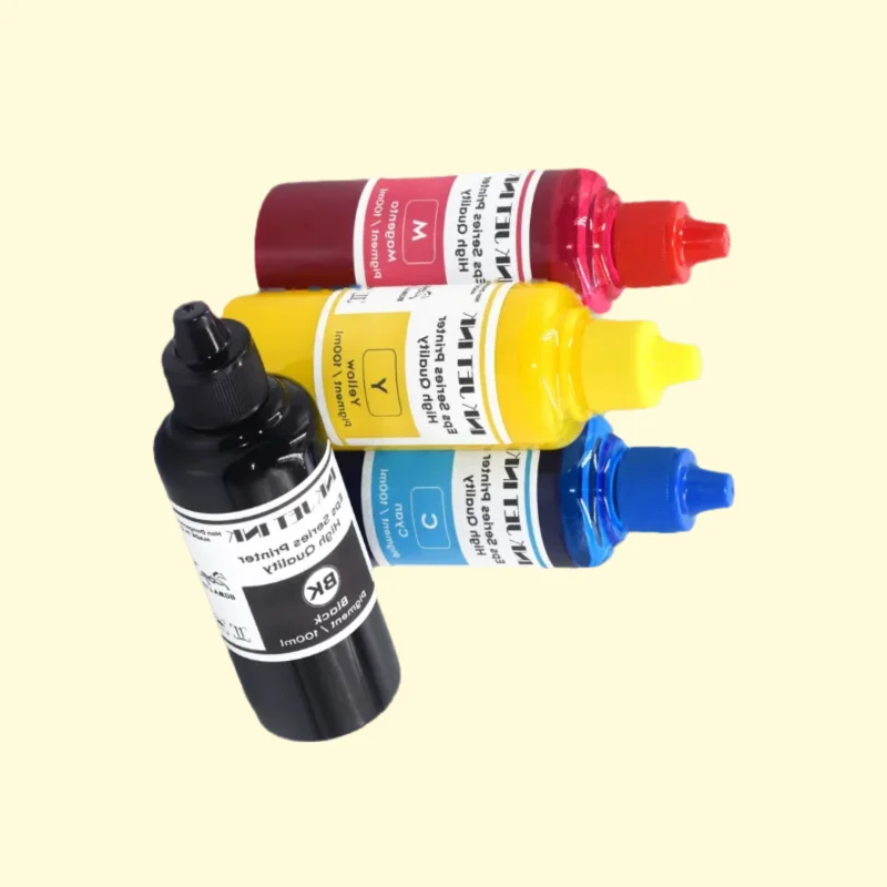 

27XL 252XL Pigment Refill Ink For EPSON WF-7715 WF-7710 WF-7720 WF-7210 WF-7110 WF-7610 WF-7620 WF-3620 WF-3640 Printer