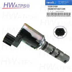 VVT Oil Control Valve Variable Timing Solenoid 15330-21020 For Toyota Echo Prius Yaris Scion Vios Corolla XA XB 1.5L 2000-2009