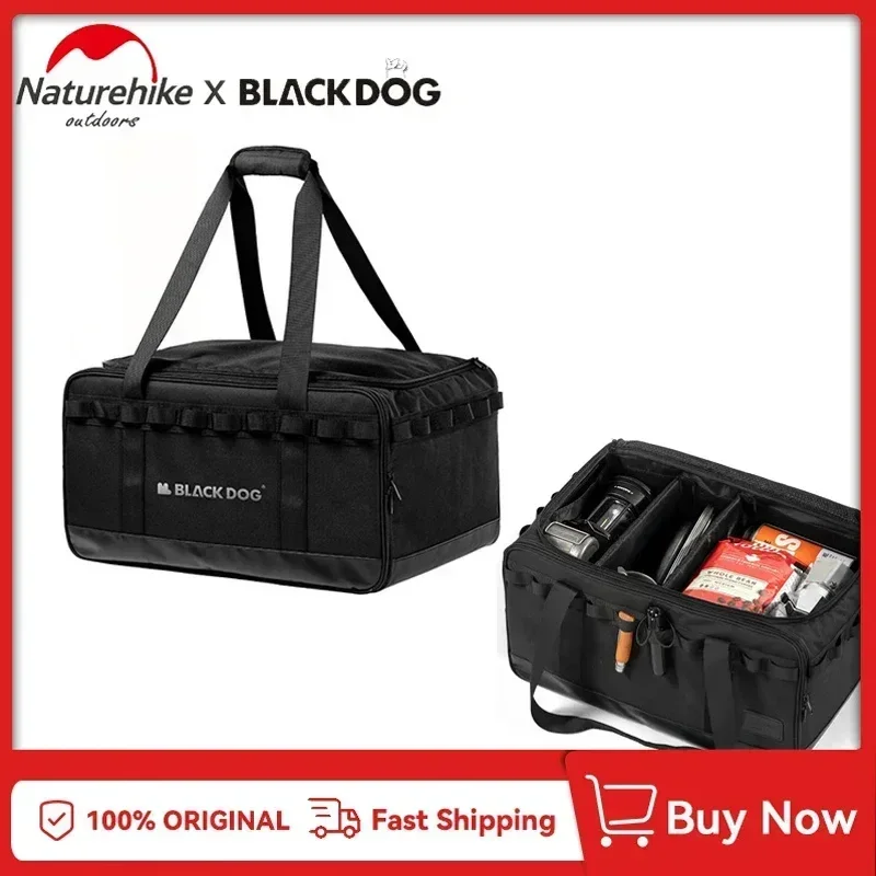 

Blackdog Camping Gear Outdoor Storage Organizer Bag Box Multitools Pocket Water Proof Portable Travel Kit Tool Large Capacity