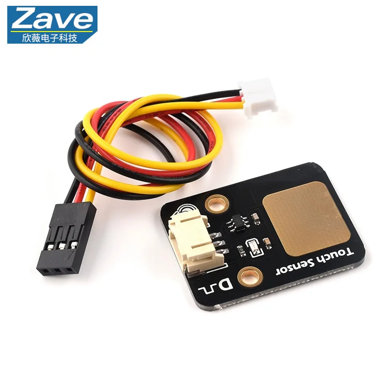 Módulo sensor de interruptor de toque para blocos de construção eletrônicos Arduino e Raspberry Pi