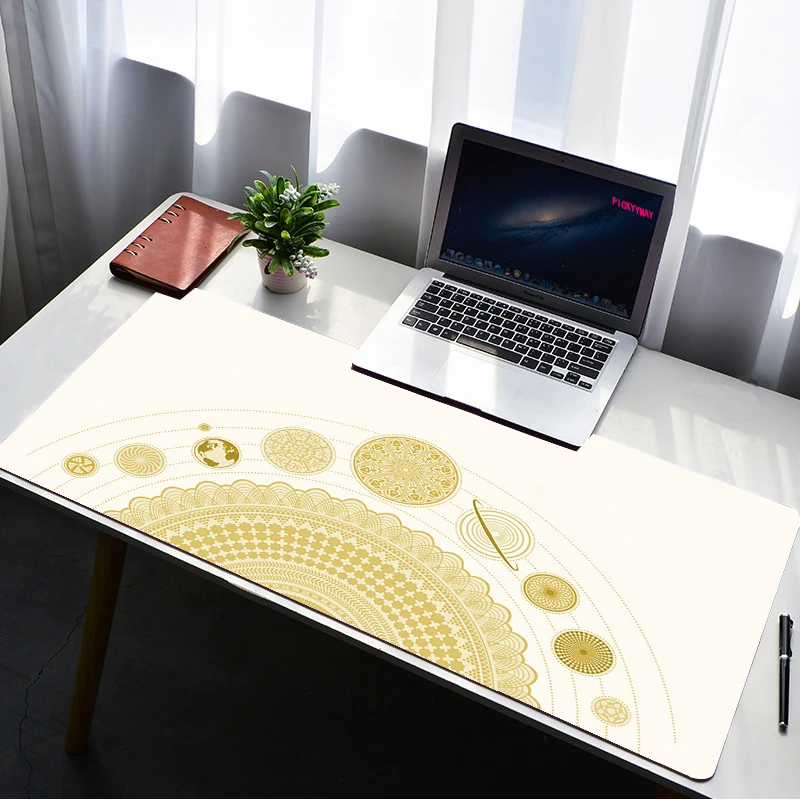 Computer Mat Grote Patroon Mousepad Gamer Bureau Protector Pad Op De Tafel Pads Xxl Muis Pad Extended Pad Deskmat Kantoor tapijt