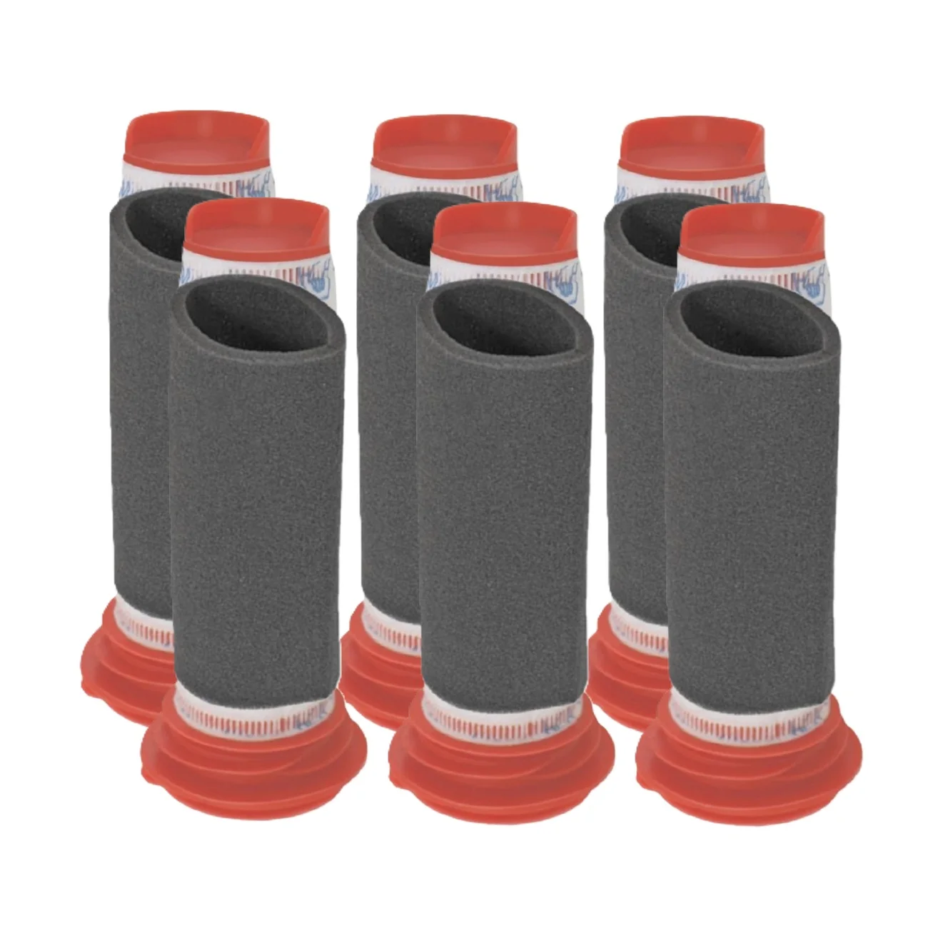 Waschbarer Schaumstoff-Stabfilter pour Bosch Athlet 25,2 V kabelloser Handstaubsauger BCH6ZOOO BCH6L2560 BBH6ATH25 BCH6L2561