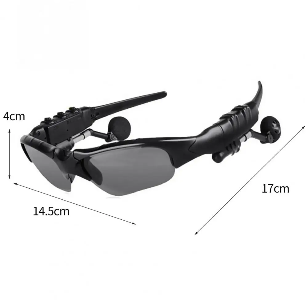 Excellent Smart Glasses Lightweight Stable Transmission Ergonomic Audio Sunglasses for Outdoor