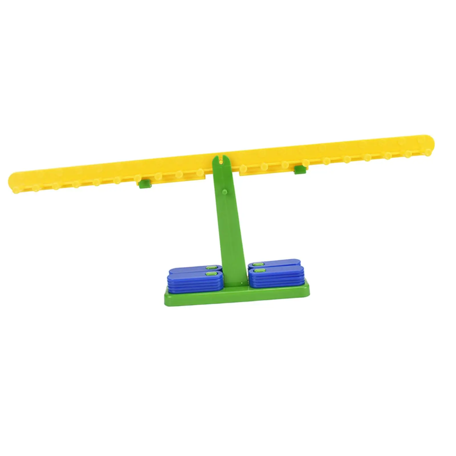 Student Math Balance Montessori Speelgoed, Mini Student Number Balance Beam Klaslokaal Kits, Wiskunde Leerspel voor kinderen