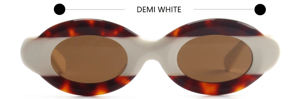 Luxus Dicke Gemischte Acetat Oval Polarisierte Sonnenbrille Frauen Trendy UV Schutz Brillen Stilvolle Schild Für Männer lentes de sol – Detail 19