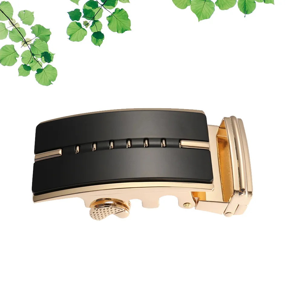 

Автоматическая пряжка для ремня для мужчин, износостойкая, из сплава, черная, с зеркальным дизайном, простая в использовании, уникальная, модная, деловая застежка