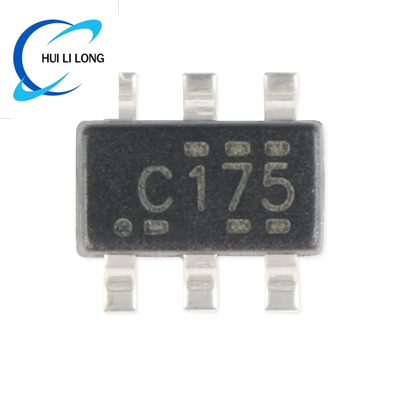 20-10pcs SN74LVC2 SN74LVC2G17 SN74LVC2G17DBVR C175 CI75 SOT23 SOT-23-6 Dual Schmitt Trigger Buffer Logic Chip IC