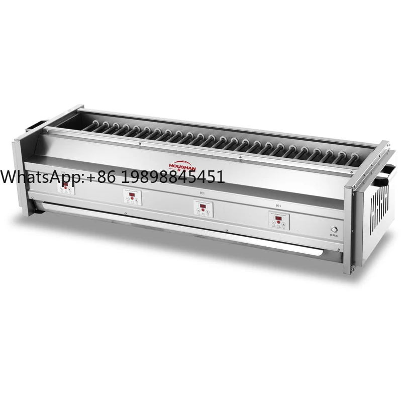 

X7-4 High Power Smokeless Electric BBQ Grill for Commercial Use for Restaurants and Barbecue Stores