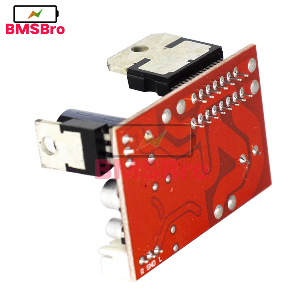 38W+38W TDA7379 Sound Power Amplifier Board with NE5532 Preamplifier DC 9-17.5V for Car Karaoke Home Theater Subwoofer Speaker