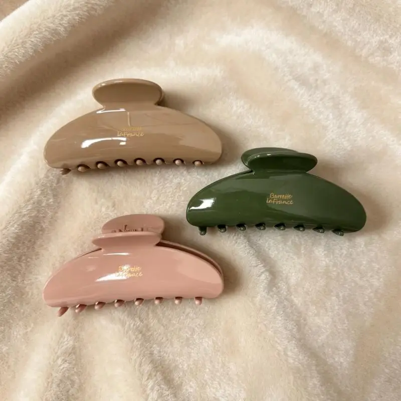 Große Krabben-Haarspangen, Haarklammer im Retro-Koreanischen Stil, Einfache Haarnadel, Modische Haaraccessoires für Frauen und Mädchen – Detail 13