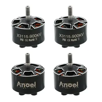 طقم هيكل طائرة بدون طيار من ألياف الكربون Mark4 V2 مقاس 10 بوصات (427 مم) X3115 3115 KV900 محرك بدون فرش F4V3S 60A Stack لطائرة بدون طيار RC FPV 8 best sales طقم مارك 4 - №2