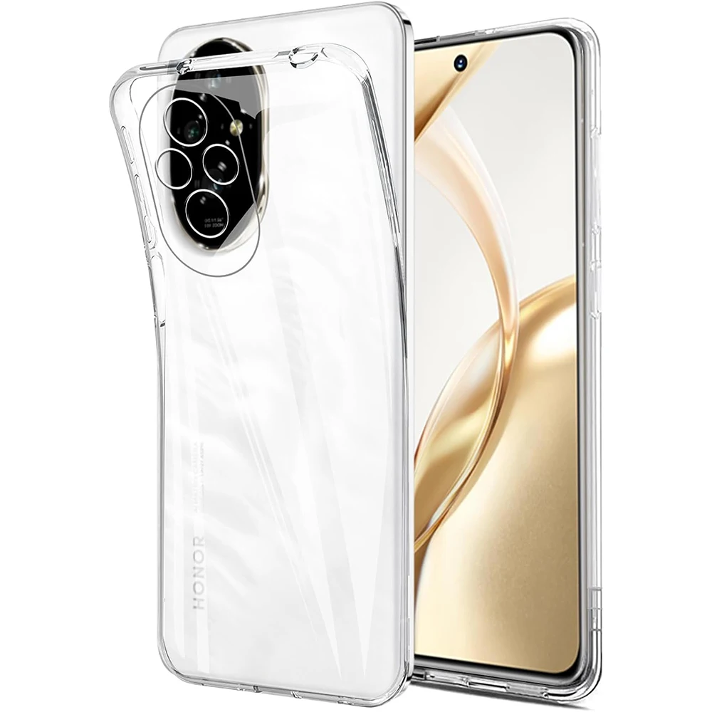 

Transparent Silicone Soft Case For Huawei Honor 400 200 90 70 50 Lite Pro Clear Ultra Thin Back Cover For Honor 200lite 400lite