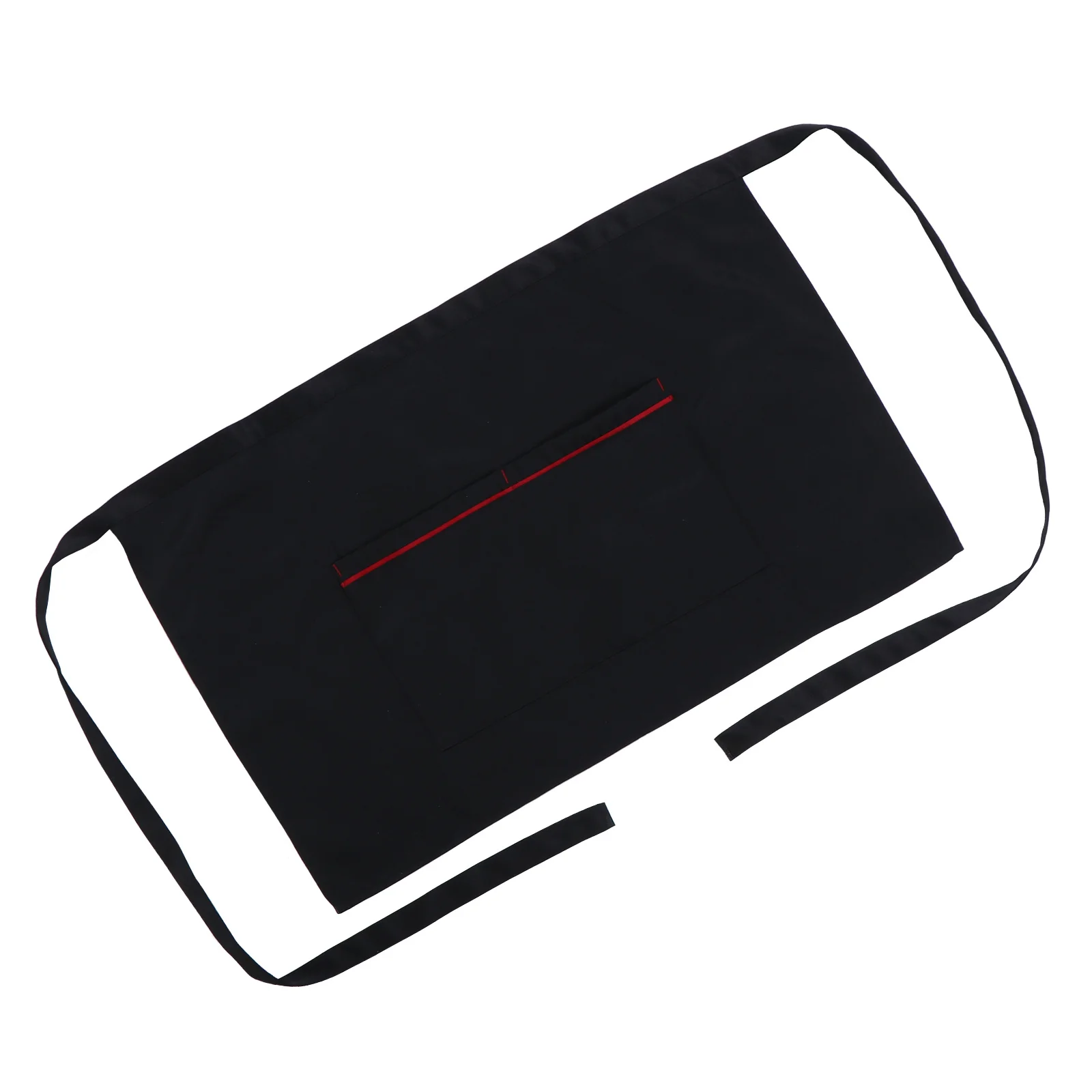 

Essential Short Waist Apron Half Body Housework Restaurant Serving Pockets Men Women Cooking Home Outdoor