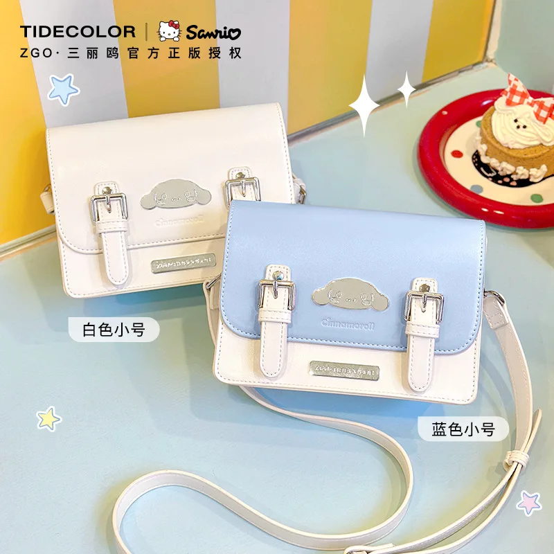 

Sanrio Cinnamoroll Hello Kitty Kuromi Small Crossbody Bag Fashion Design Shoulder Bag Gift for Girls Women