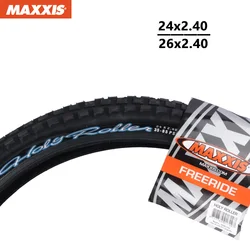 MAXXIS HOLY ROLLER Bike Tire 24 Inch 26 Inch BMX Tires For Dirt Flat Park Street 24x2.40 26x2.40
