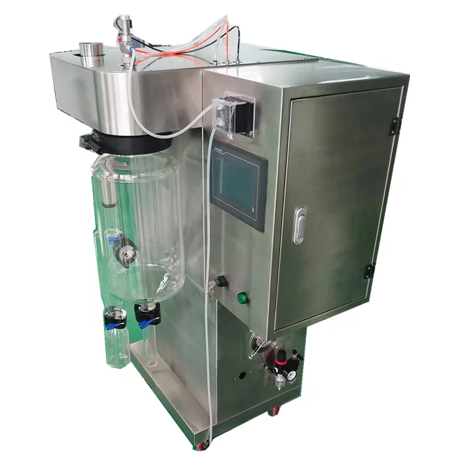 2L miniature ceramic, juice and milk spray dryer