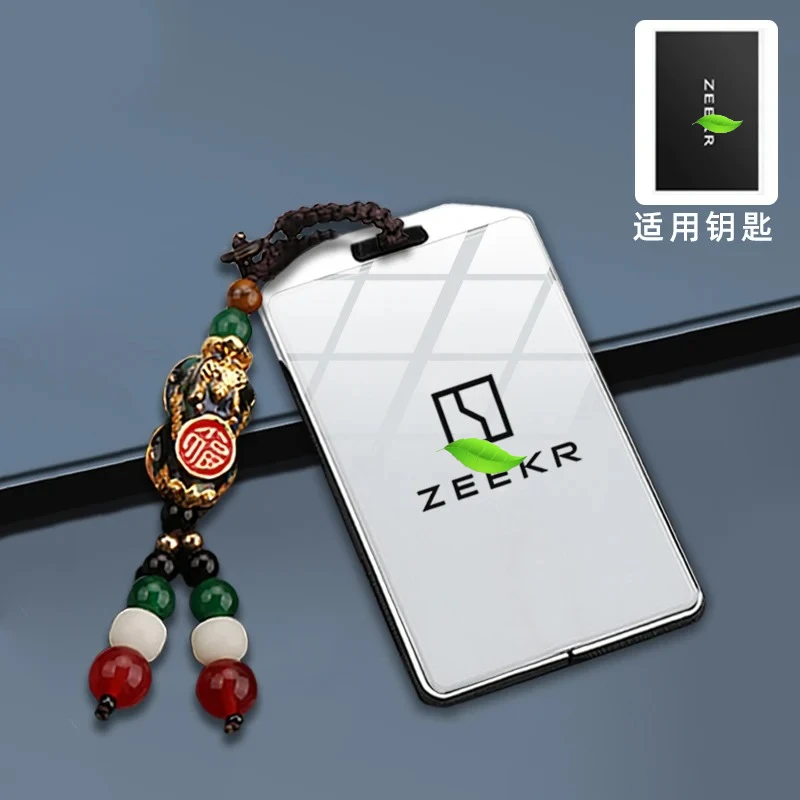 For ZEEKR 7X 001 X MIX 007 009 Zinc Alloy Car Key Case Remote
