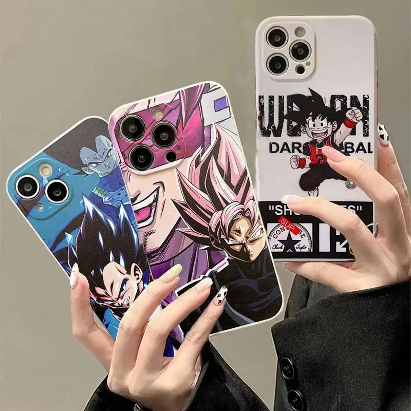 Dragon Balls Case For OPPO A60 A18 A17 A16 A16K A15 A15S A3S A5S A31 A5 A9 2020 A57 2022 A36 A38 A52 A53 A54 A72 A74 A78 A98