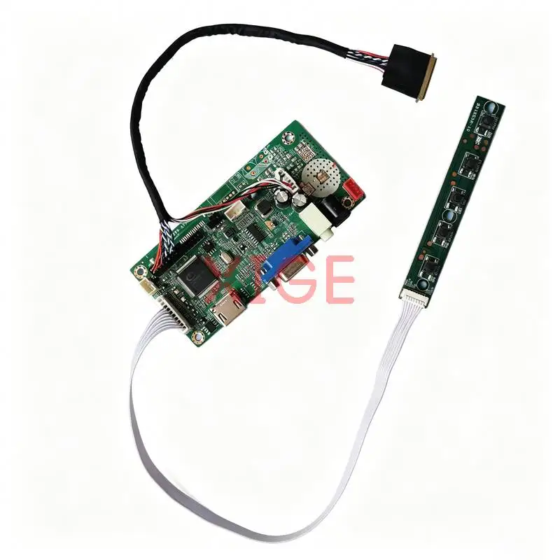 

For B133XW02 B133XW04 B133XW03 B133XW01 Drive Controller Board Kit Laptops Monitor Screen 1366x768 40-Pin LVDS 1366*768 VGA HDMI