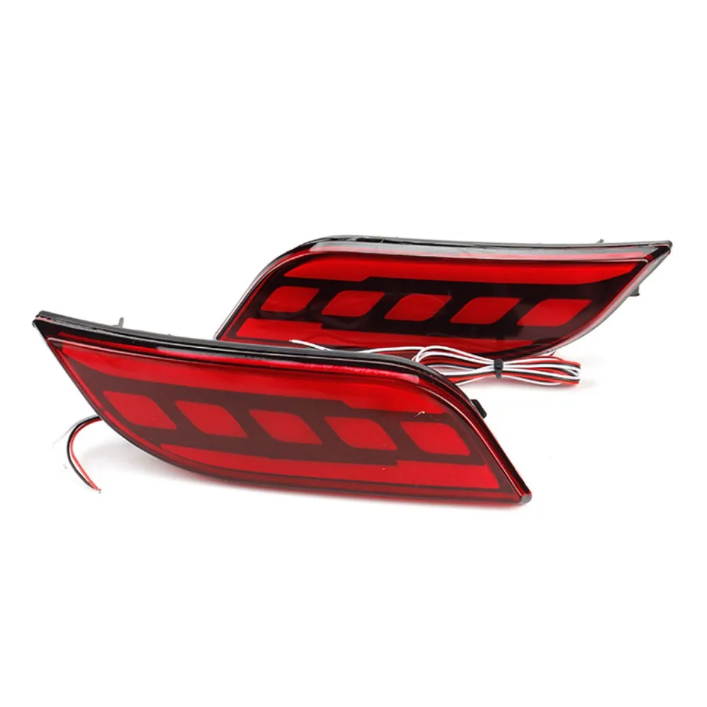 

Автомобильные светодиодные стоп-сигналы July King, совместимые с Jeep Compass 2017-2023, светодиодный стоп-сигнал заднего бампера + ночной стоп-сигнал DRL