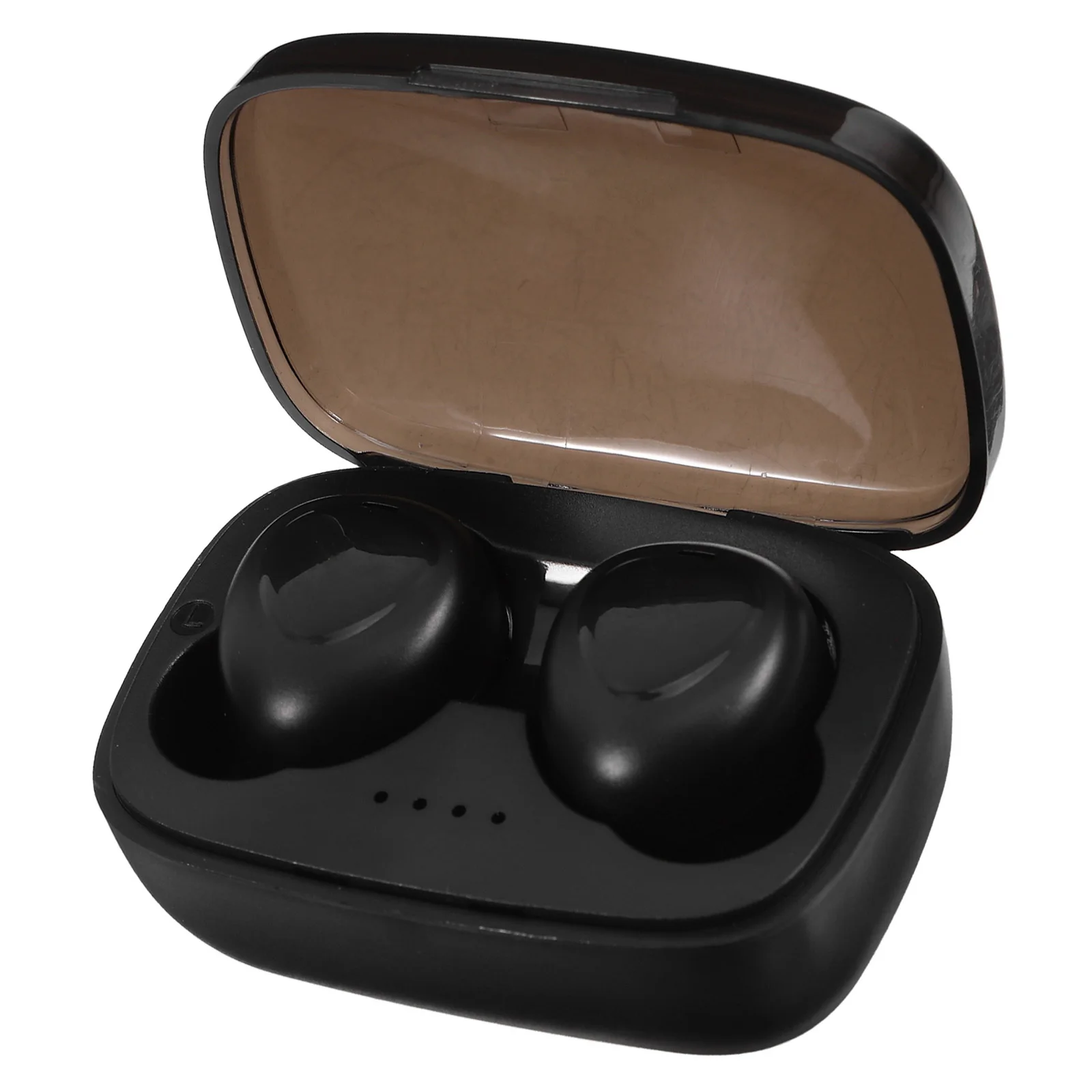 

1 Pair Wireless Earbuds Lightweight Waterproof Hifi Noise Reduction Stereo Headphones For Running Sports Workout