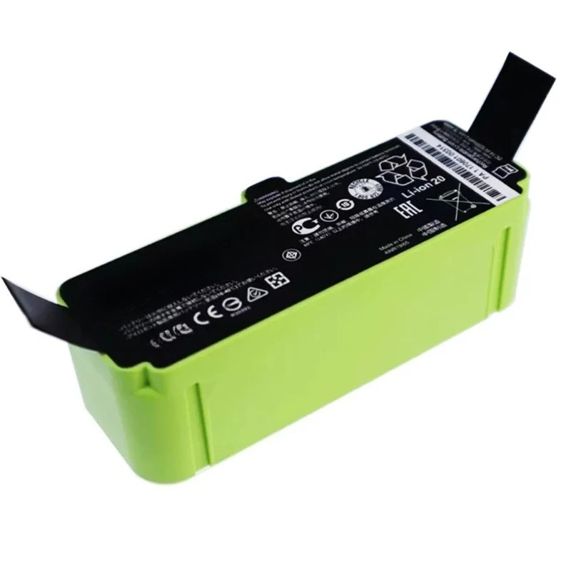 12800 mAh lithium-ionbatterij voor iRobot Roomba Cleaner 900 800 700 600-serie 960 965 981 965 676 685 761 890 805 895 801 790