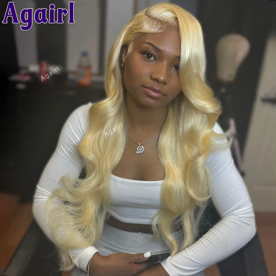 Perruque Lace Front Body Wave Naturelle Rose Ombrée, Cheveux Humains, 13x6, 13x4, Pre-Plucked, Densité 200%, pour Femme Africaine