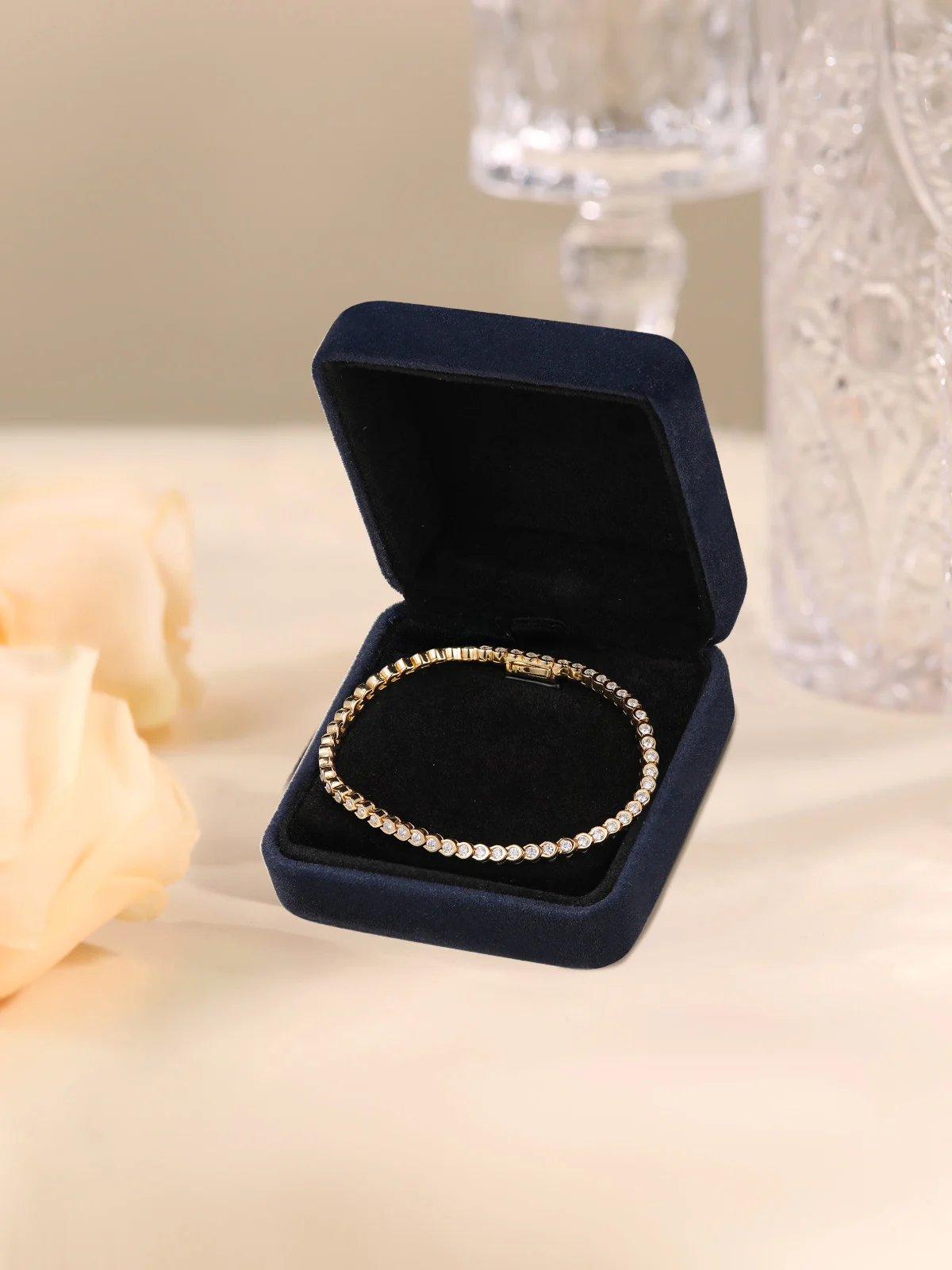 Thumbnail 2 - #75 Best Moissanite Tennis Bracelets to Buy In 2026