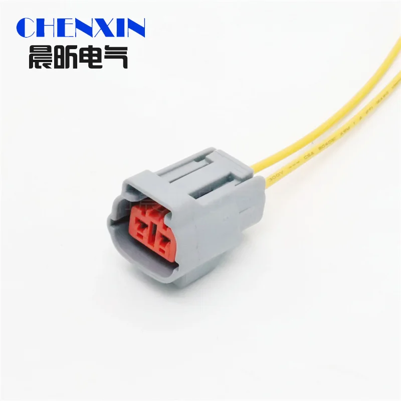 

Автомобильный аксессуар, вилка противотуманных фар, автоматический водонепроницаемый разъем датчика FD серии CAS 6195-0006 6195-0003 для Mazda RX7