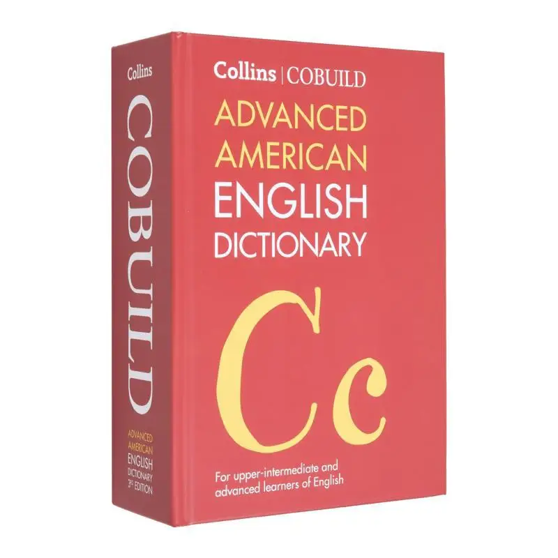 

Collins COBUILD Advanced American English Dictionary For Upperintermediate And Advanced Learners Of English Third Edition
