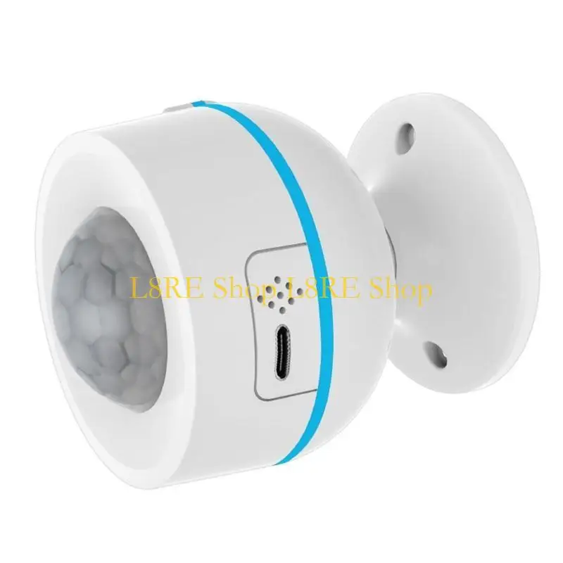 

L8RE Battery Powered Motion with USB Option Motion Detector Suitable for Easy Installation in Homes and Offices
