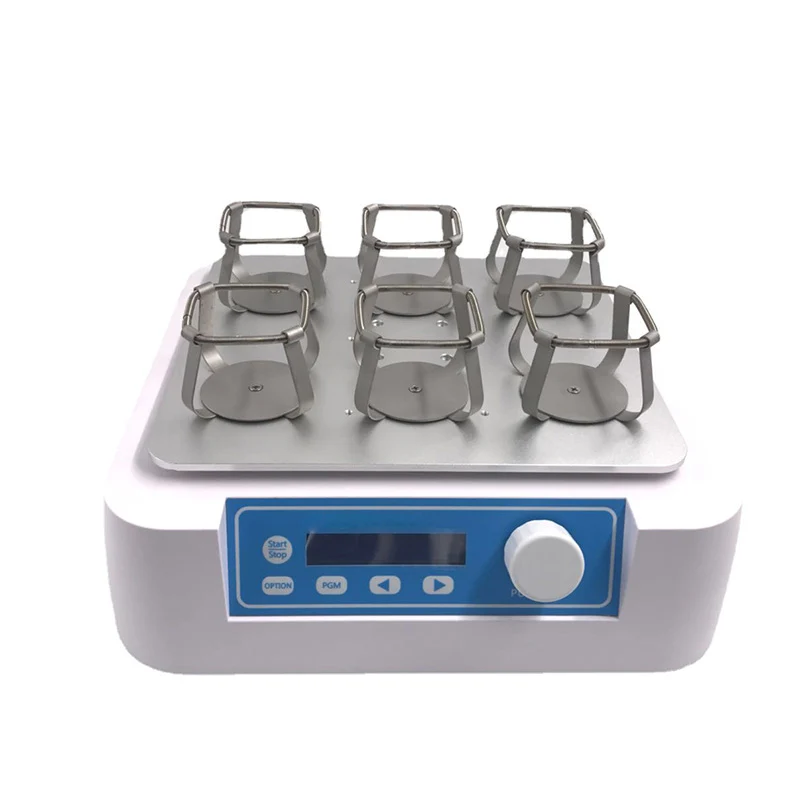 microprocessor controlled biotechnology Laboratory Microplate Mixer Orbital Shaker With Platform