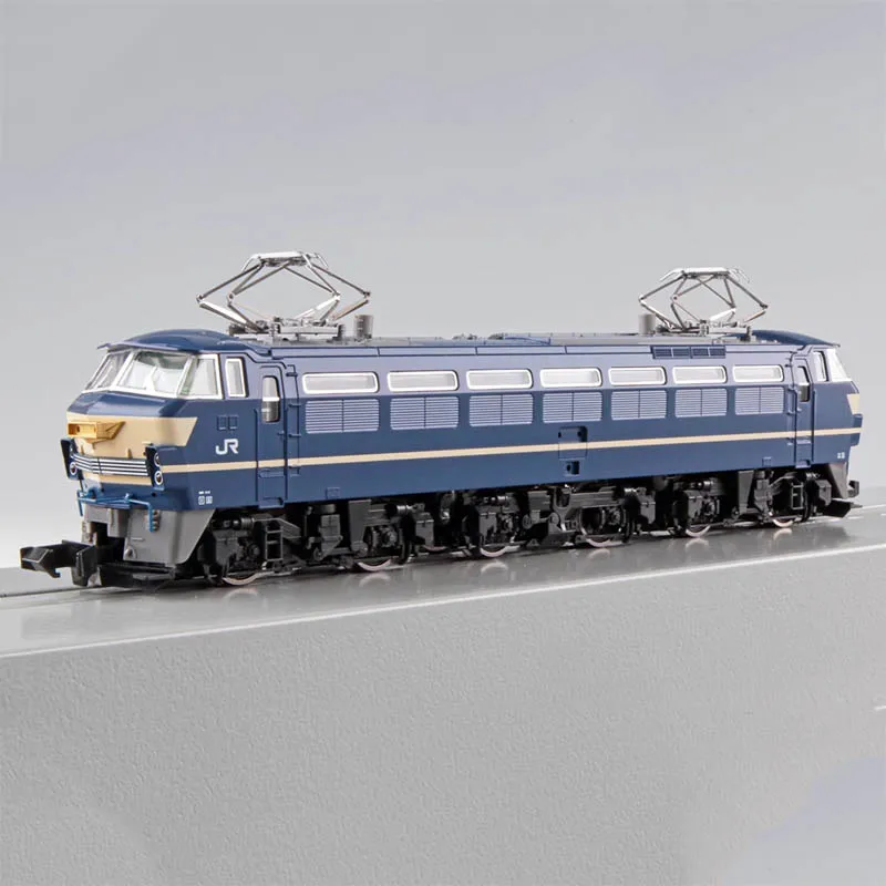 TOMIX รถไฟรุ่น 7141/7142 N Scale EF66 ไฟฟ้าหัวรถจักร Series 0 Pre/ภายหลังประเภท 2 อุปกรณ์เสริมรถรางของเล่น