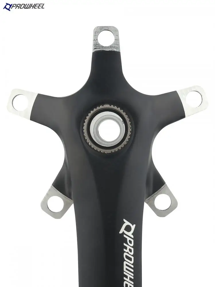 AliExpress Prowheel Bicycle Crank Set 110BCD 130BCD Road Bike Sprocket 170 172.5mm Speed Bike Crankset for Shimano R7000 R8000
