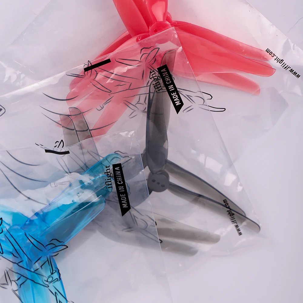 20 個/10 ペア iflight Nazgul 5030 5 インチ 3 ブレード/トライブレードプロペラプロップ iFlight XING 2005 モーターと互換性 FPV パーツ用