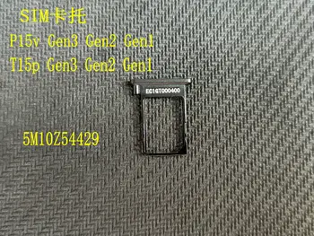 Oryginalny Thinkpad T15p P15v Gen1 Gen2 Gen3 Laptop SIM tace gniazdo kart SIM 5 m10z54429