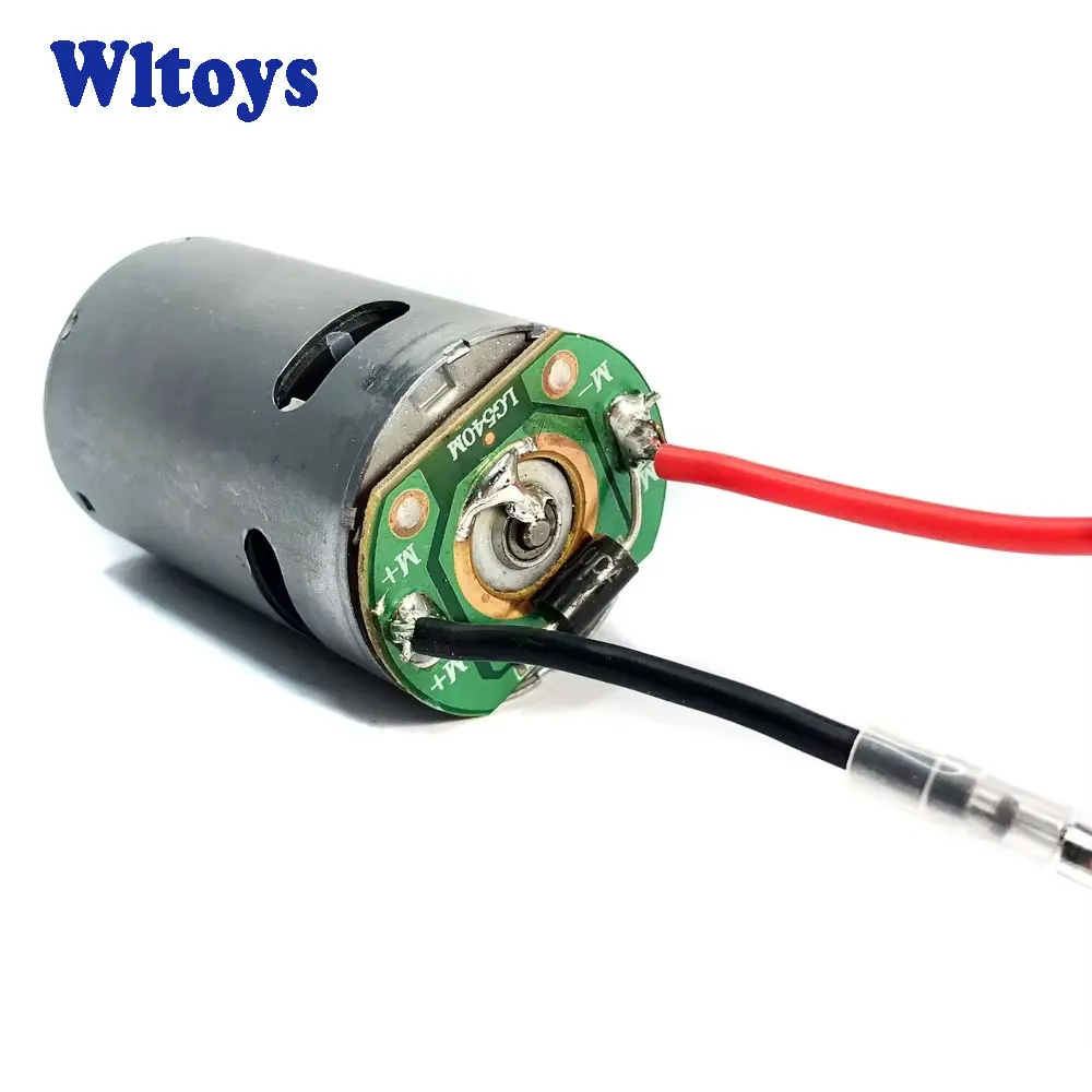 Original Wltoys XK 144001 124018 124019 550 Motor Set for 1/10 1/12 1/14 Axial WPL SCX10 RC Off-Road Desert Off-road Vehicle Car