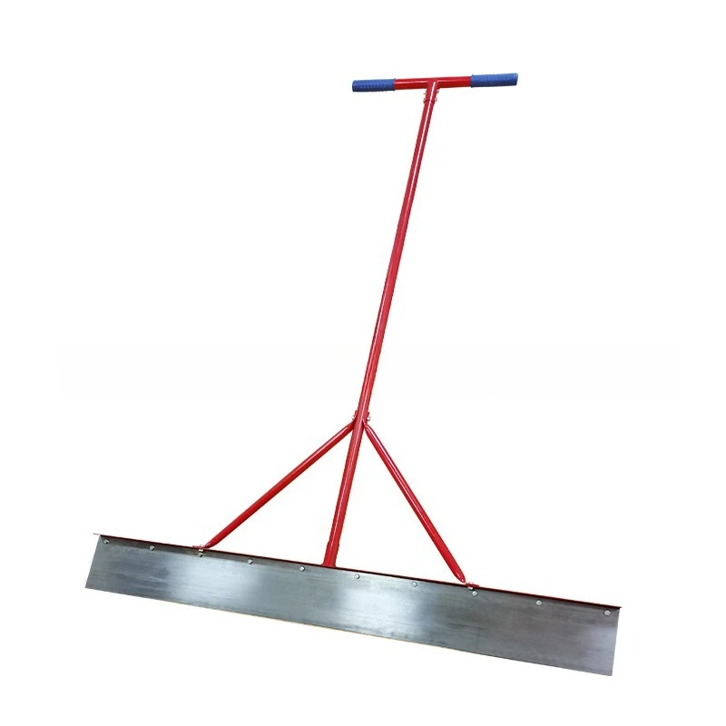 Extended ash push Self-leveling Solidified floor Epoxy floor scraper Ground shovel ash cleaning Cement ash push