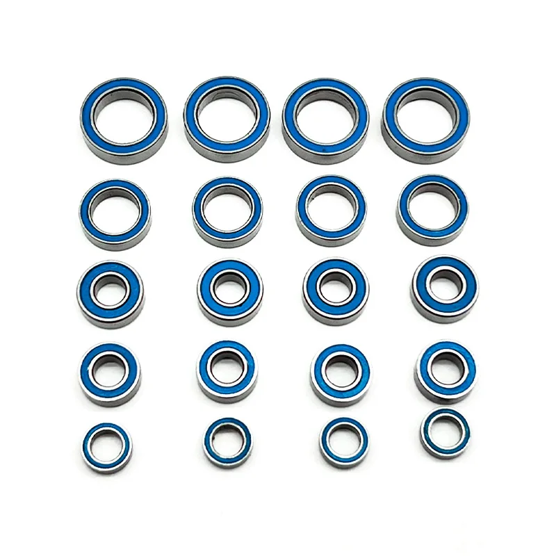 Waterproof Dust-proof Metal Bearing Set For TAMIYA RC Car TT01 TT02 G6-01 GF01 CC01 CC02 CW-01 WR-02