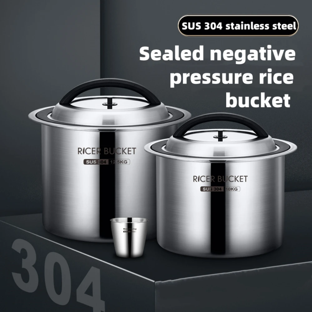 

Диспенсер для риса 10 кг/12,5 кг, кухонный органайзер и контейнер для хранения, домашняя коробка, банка для хлопьев, буты Cocina Almacenaje Alimentos